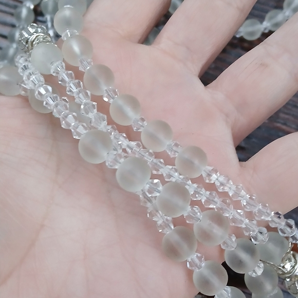 Glass Beaded Rosary - Picture 5 of 5